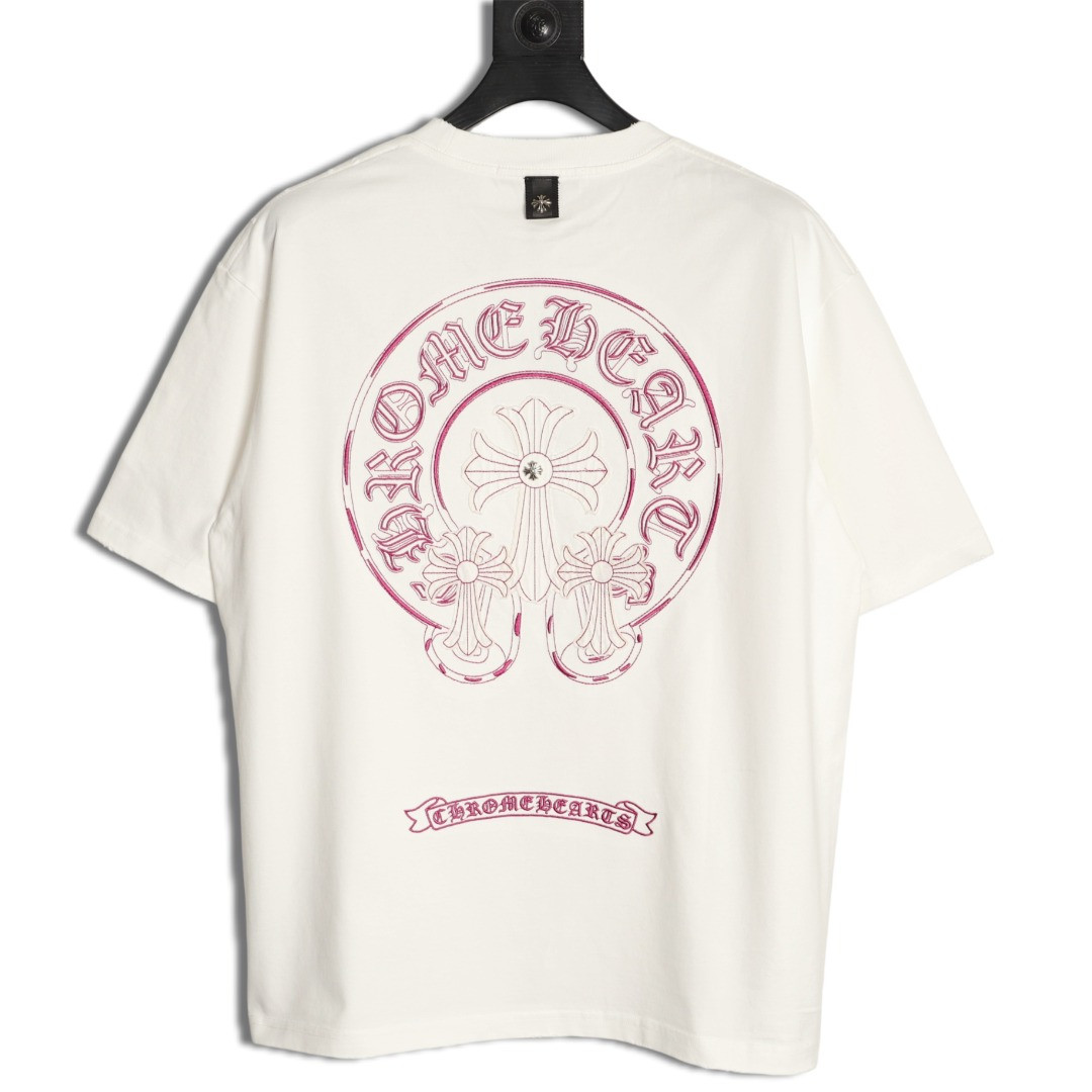 Ch*0me He**ts short-sleeved t-shirt