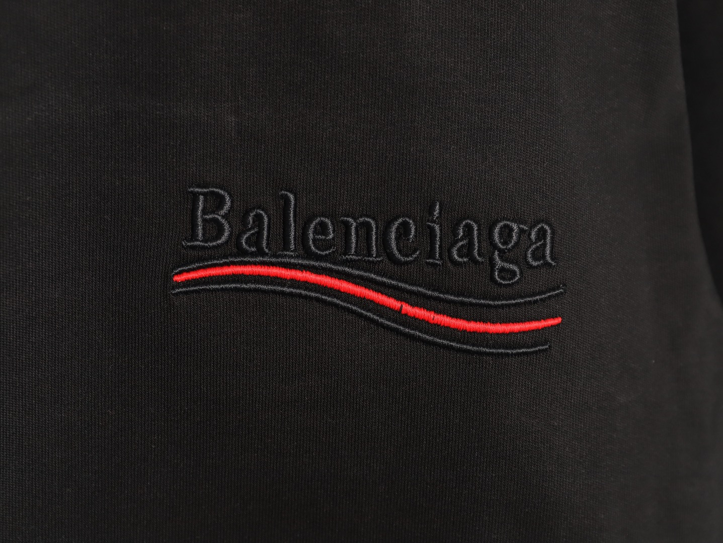 Ba1en*iaga 26ss short-sleeved t-shirt