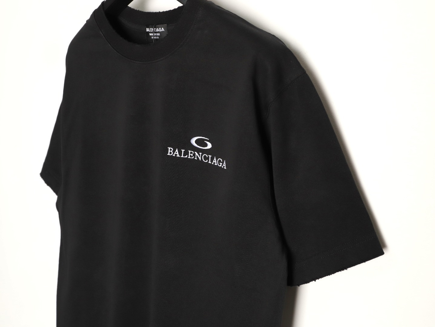 Ba1en*iaga 26ss short-sleeved t-shirt