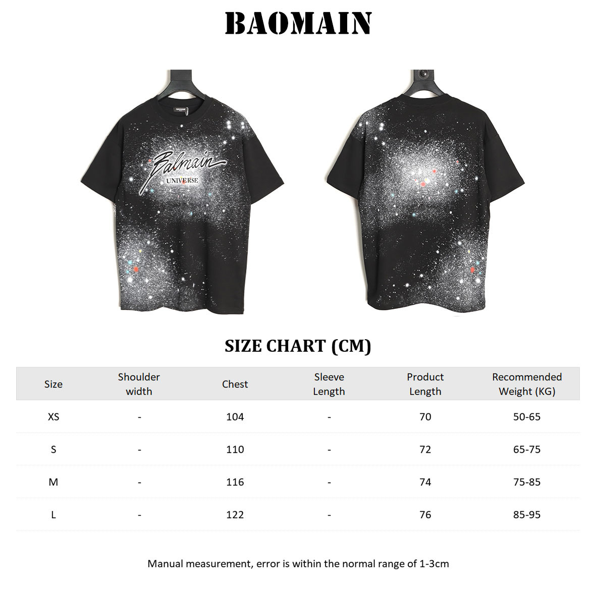 Balmain 26SS Short-sleeved T-shirt