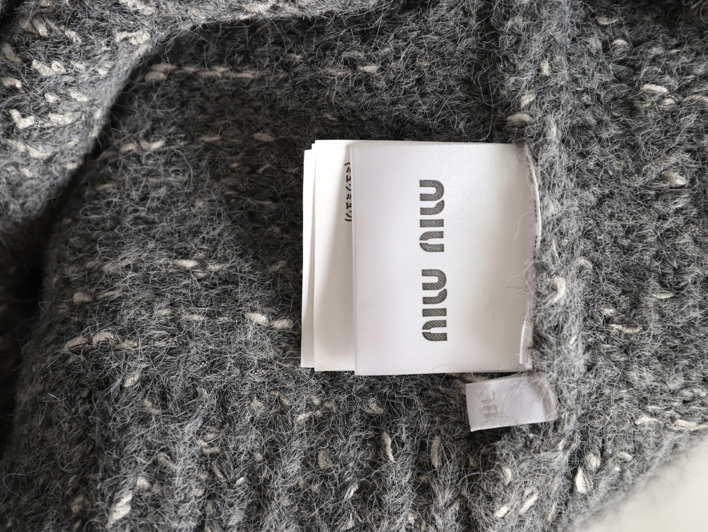 M1v M1v 25fw sweaters coats