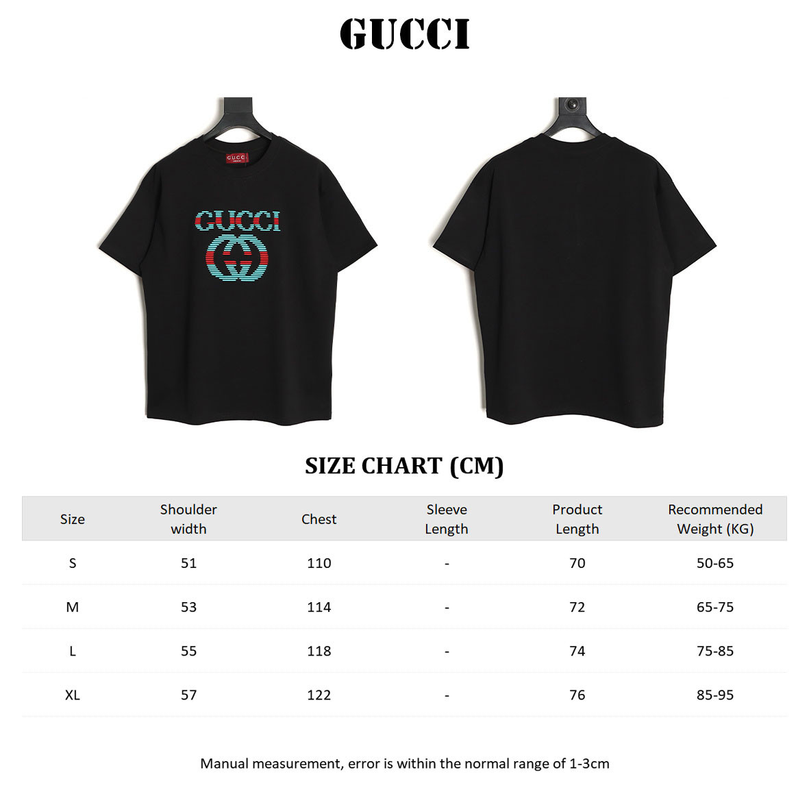 Gvc*1 short-sleeved t-shirt