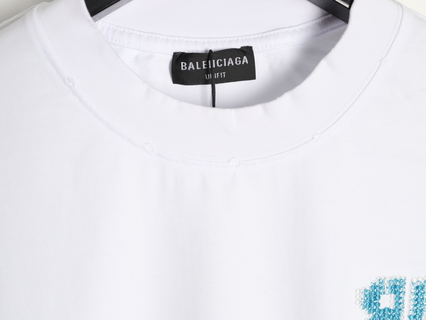Ba1en*iaga short-sleeved t-shirt