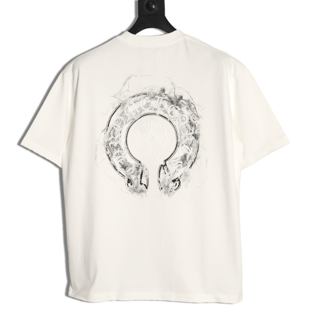 Ch*0me He**ts short-sleeved t-shirt