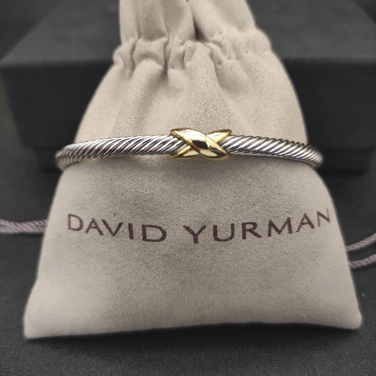 dau1d Yvrm*n 4mm x bracelet(wrist circumference 15-20cm)