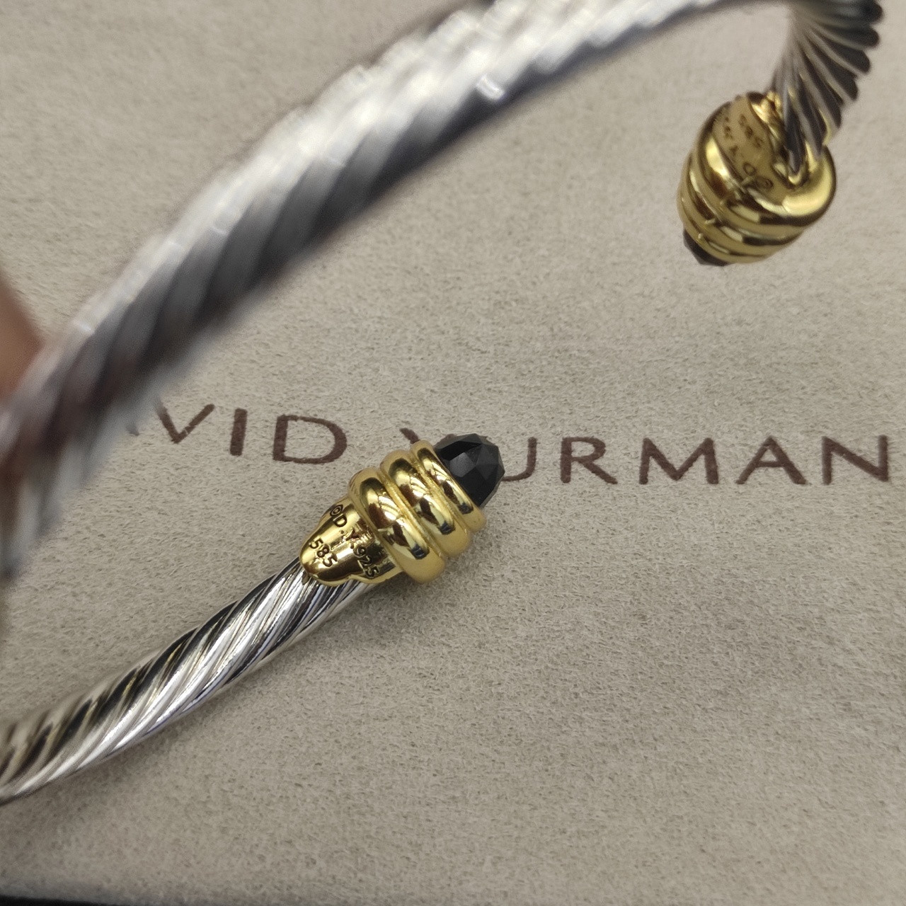 dau1d Yvrm*n 5mm bracelet (wrist circumference 15-20cm)