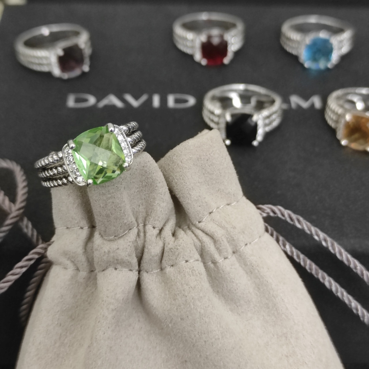 dau1d Yvrm*n ring