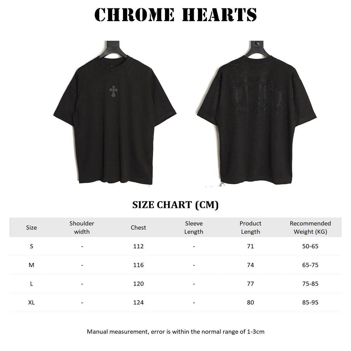Ch*0me He**ts short-sleeved t-shirt