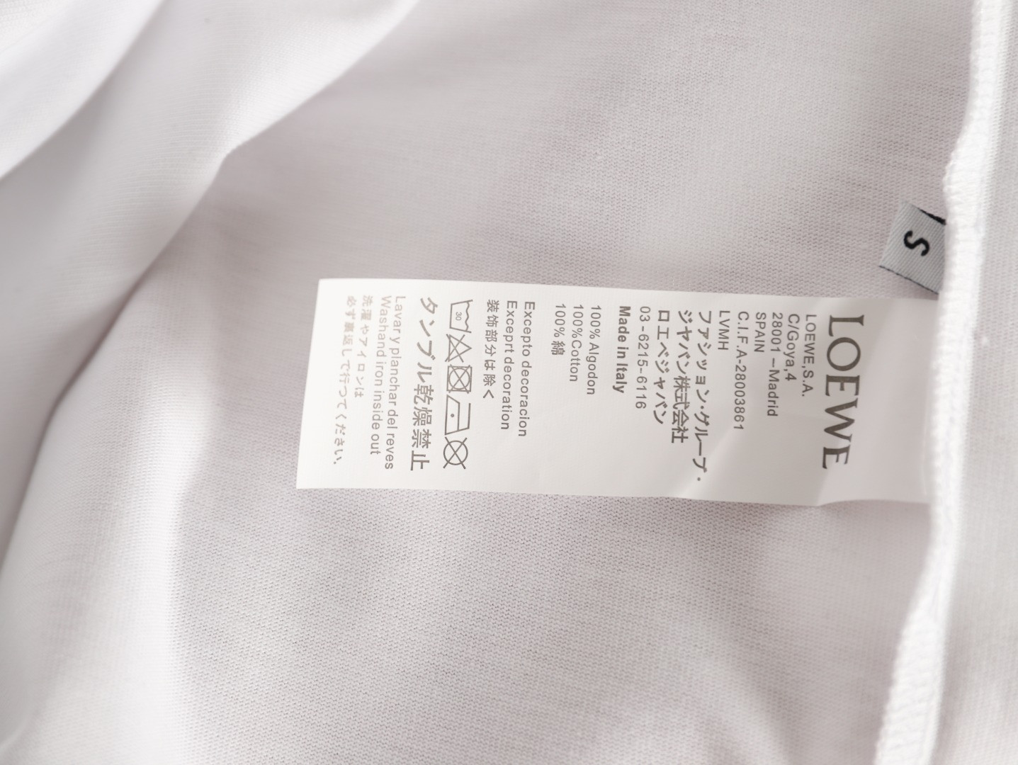 L0ew* 26ss short-sleeved t-shirt
