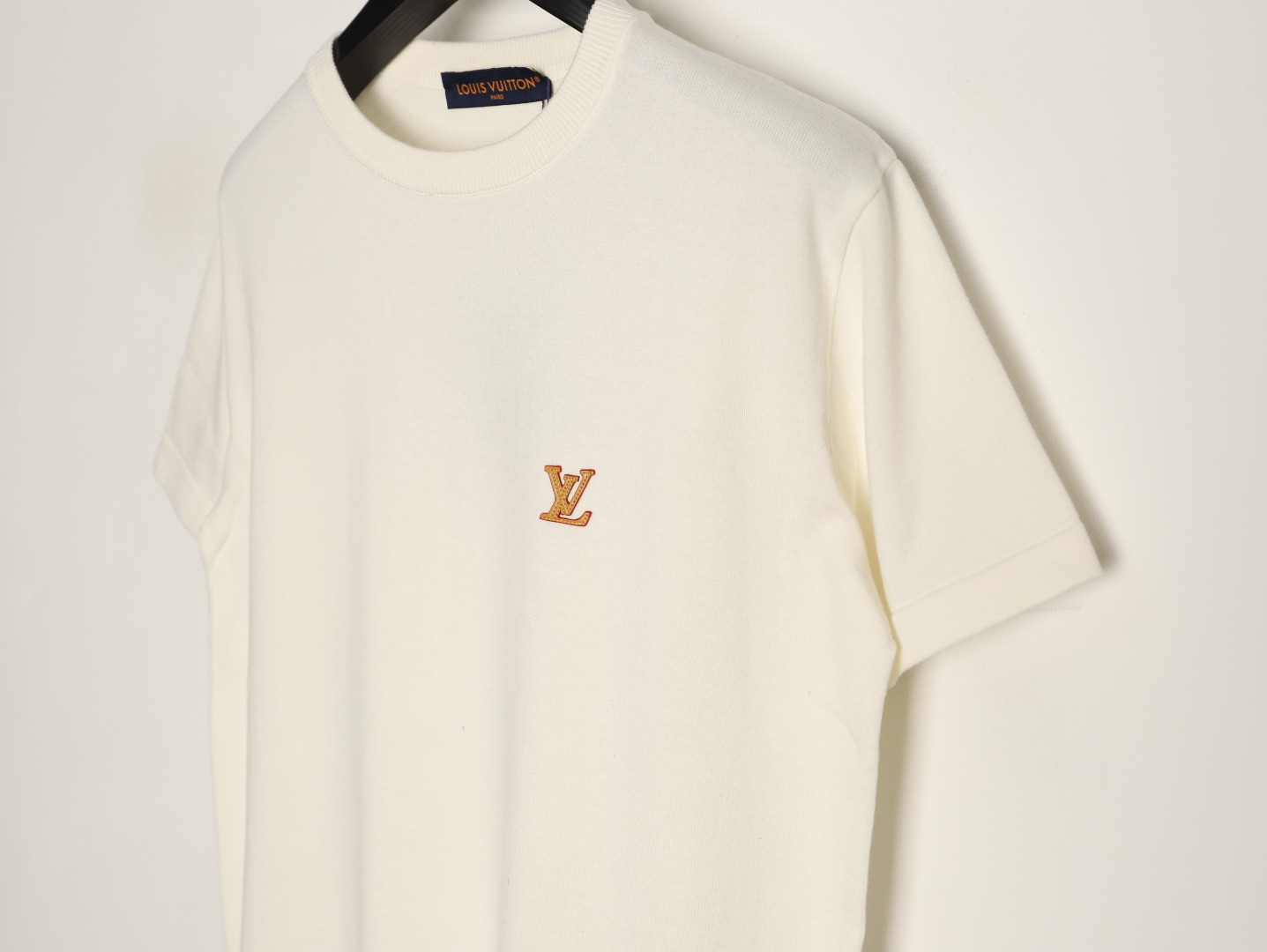 l0vis Vvtt0n knitting short-sleeved t-shirt