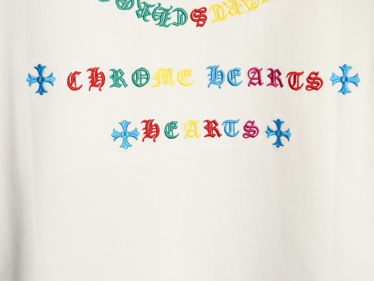 Ch*0me He**ts short-sleeved t-shirt