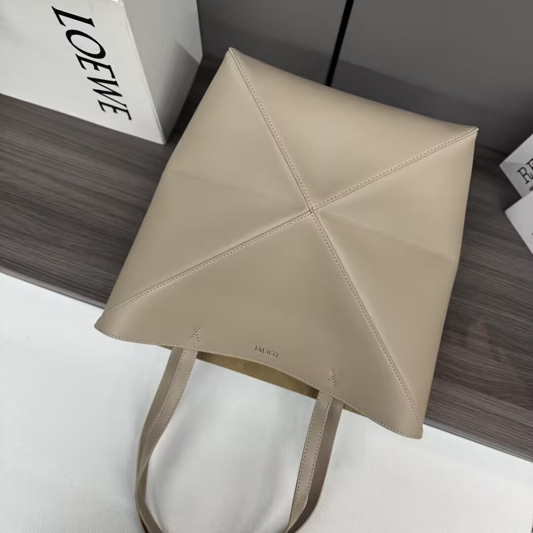 L0ew* medium puzzle fold tote 25.5x14.5x31.5cm