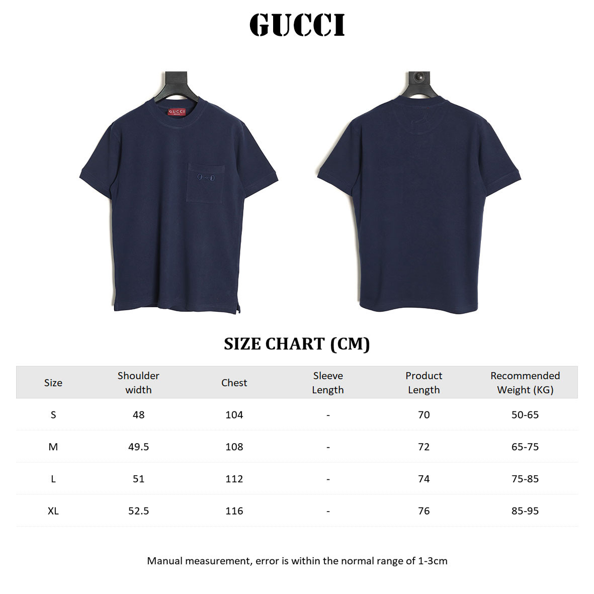 Gvc*1 26ss short-sleeved t-shirt