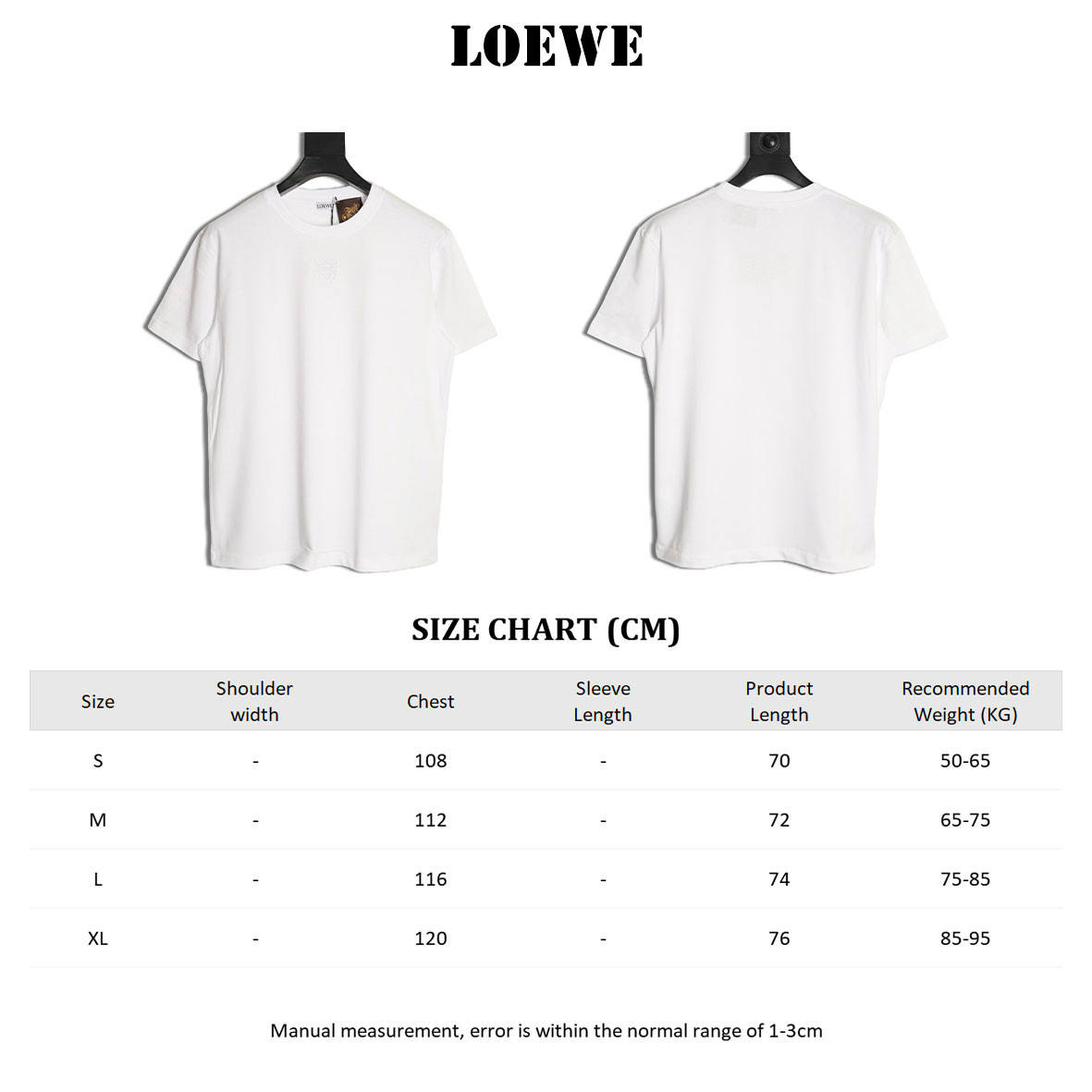 L0ew* 26ss short-sleeved t-shirt
