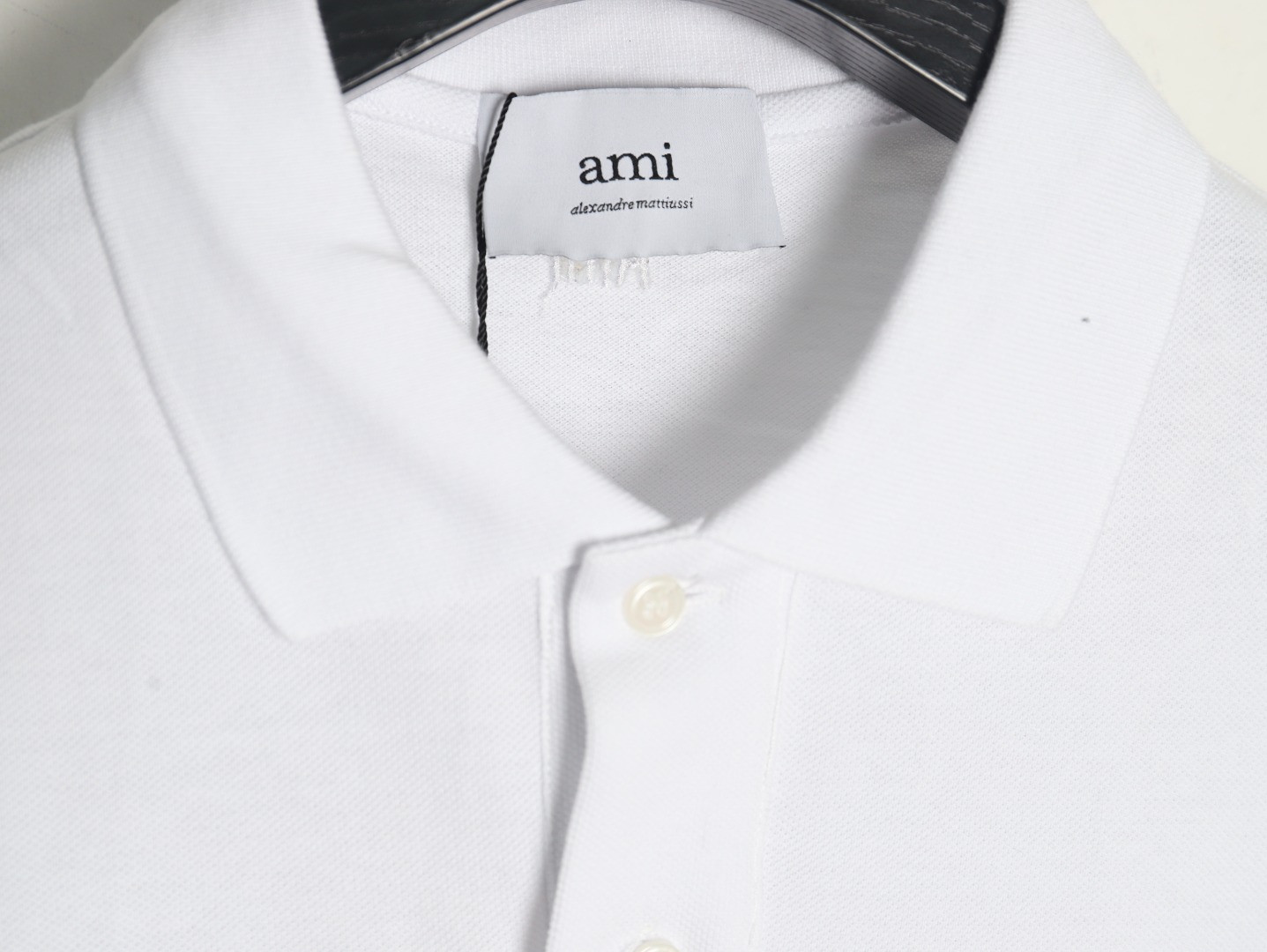 Ami Paris Short-sleeved Polo shirt