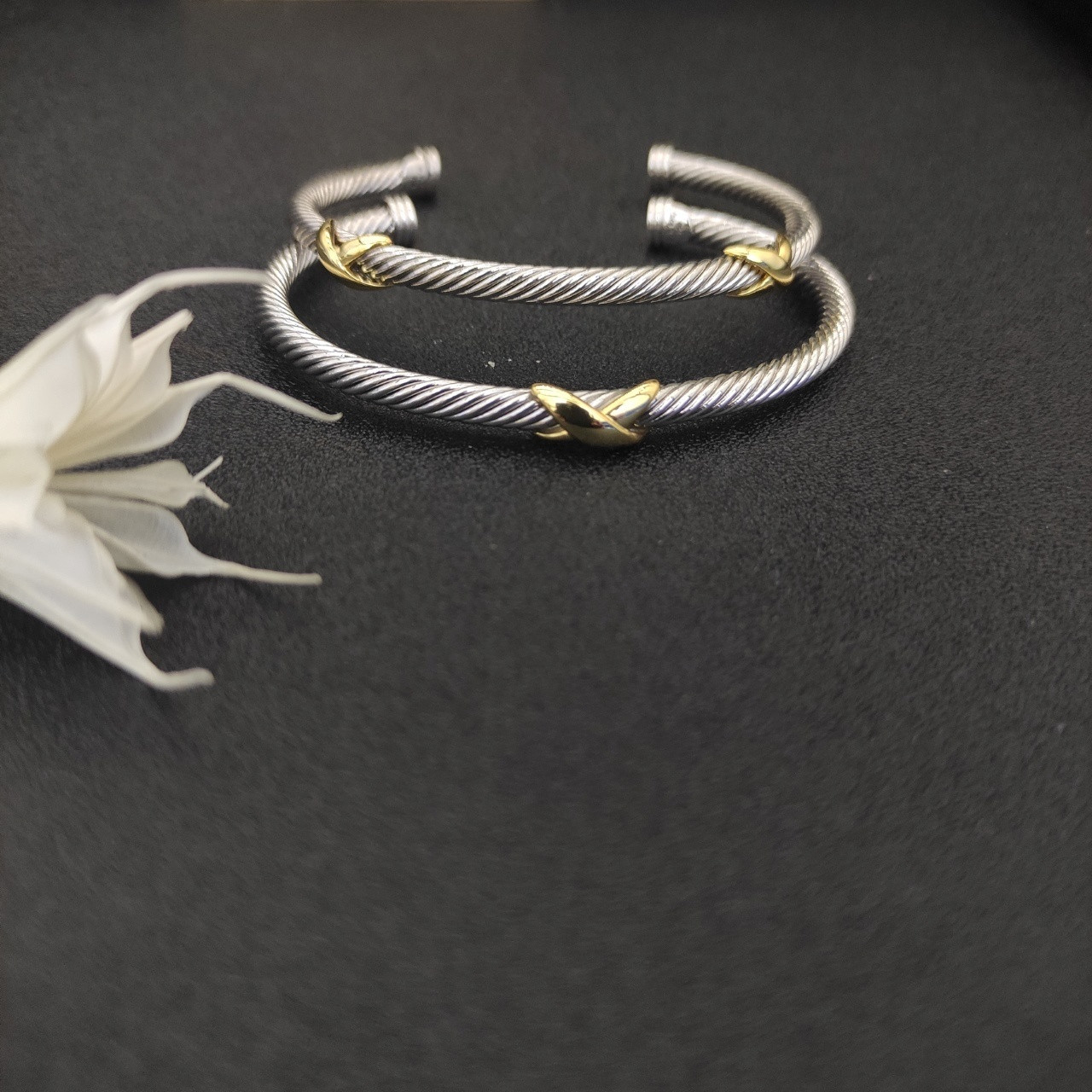 dau1d Yvrm*n 4mm x bracelet(wrist circumference 15-20cm)
