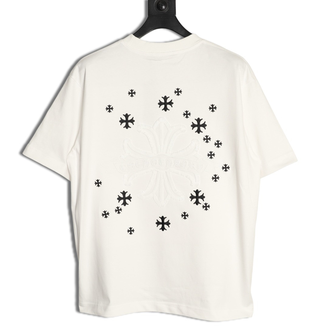 Ch*0me He**ts short-sleeved t-shirt