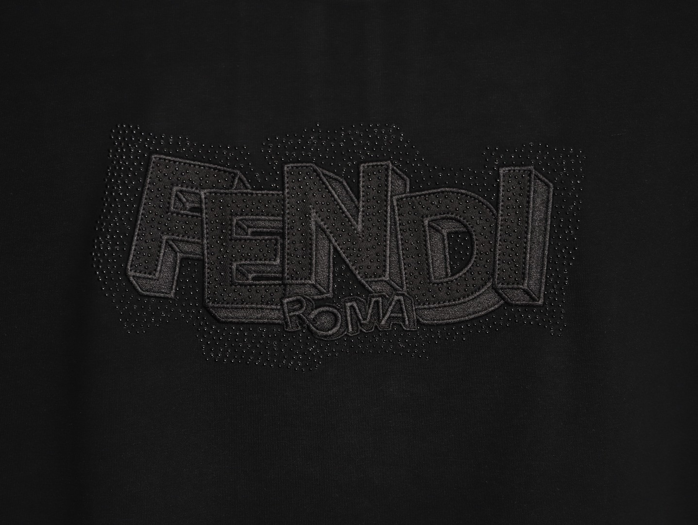 F**di short-sleeved t-shirt
