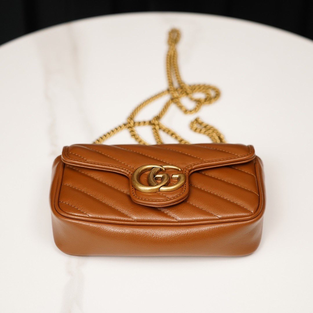 GG Marmont S*per mini bag16.5CM