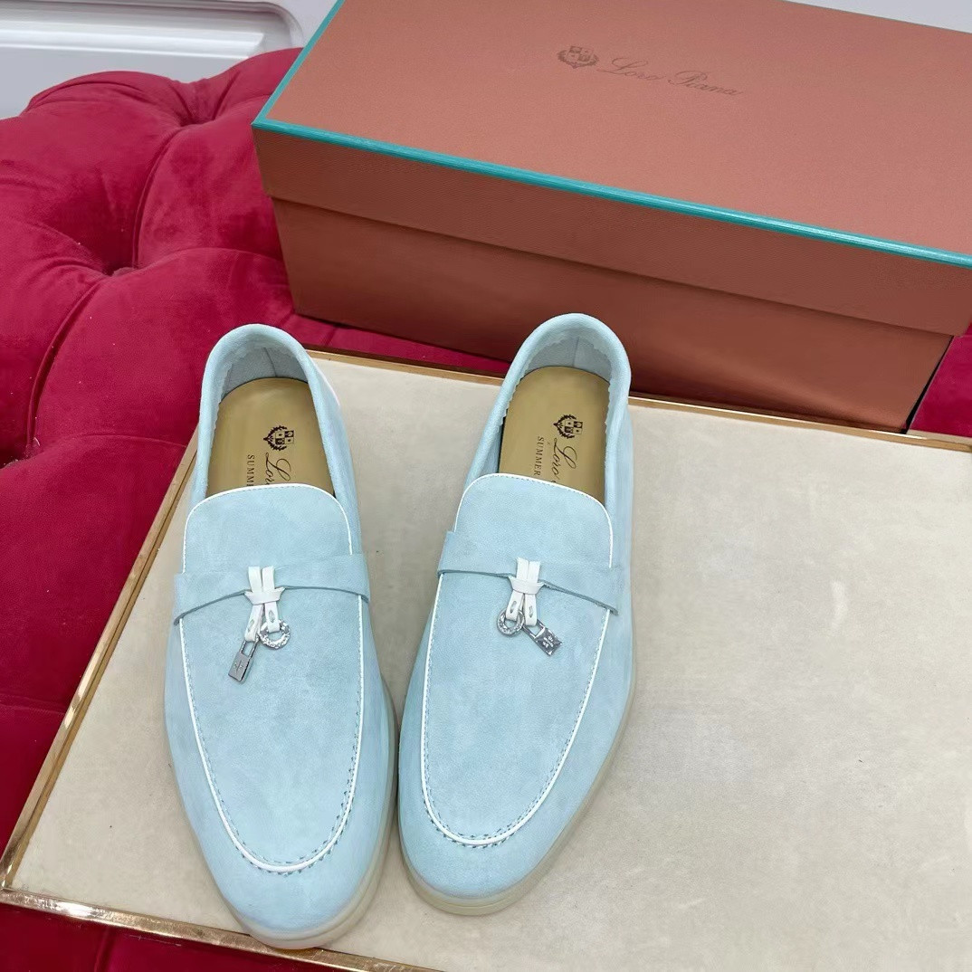 ua l0r0 p1ana summer charms walk moccasin (cusT0mized, no return no exchange)