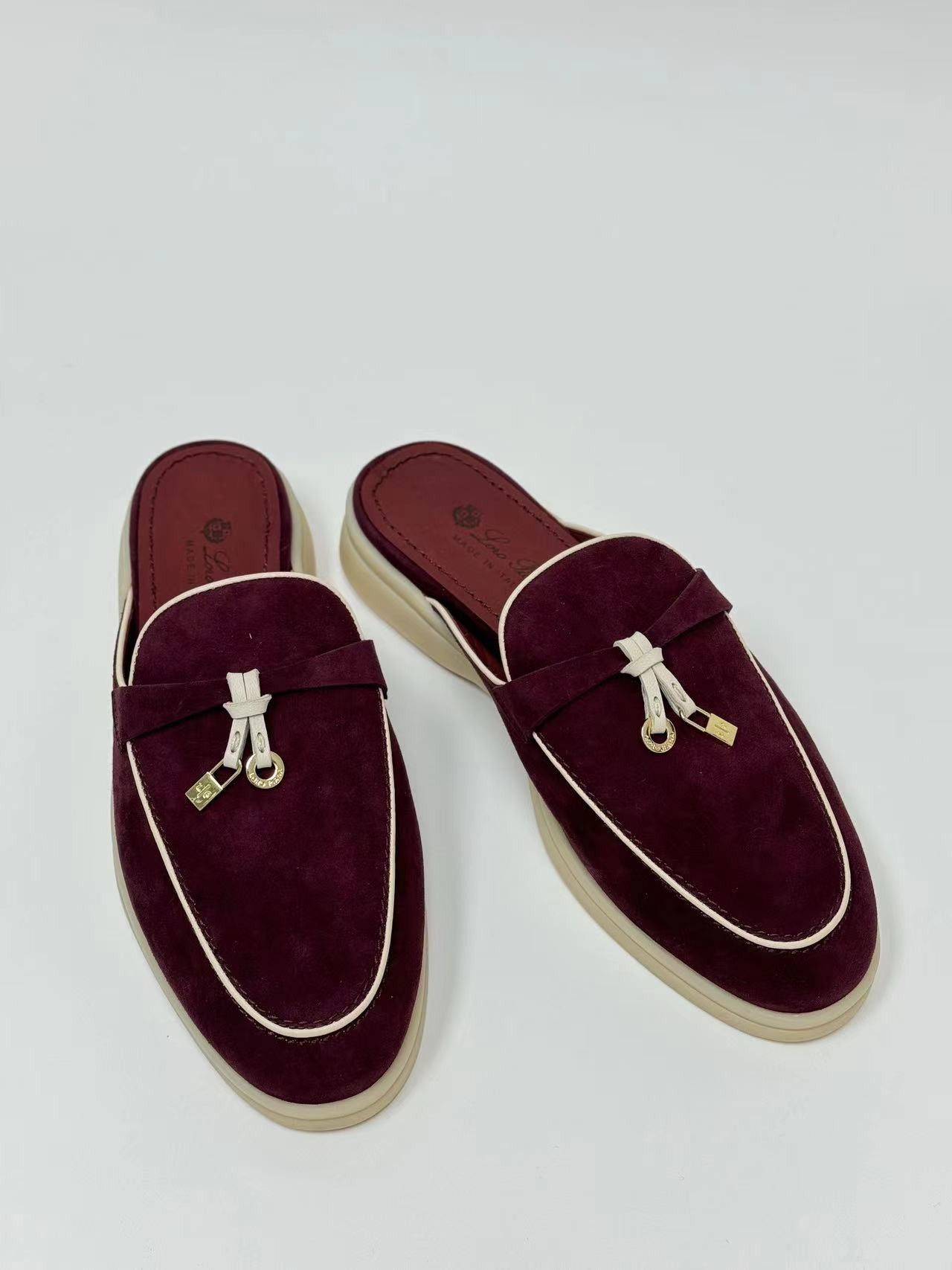 ua l0r0 p1ana  babouche charms walk moccasin slipper moccasin (cusT0mized, no return no exchange)