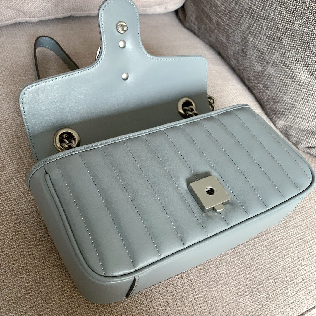 Gvc*1 GG Marmont mini shoulder bag 22cm
