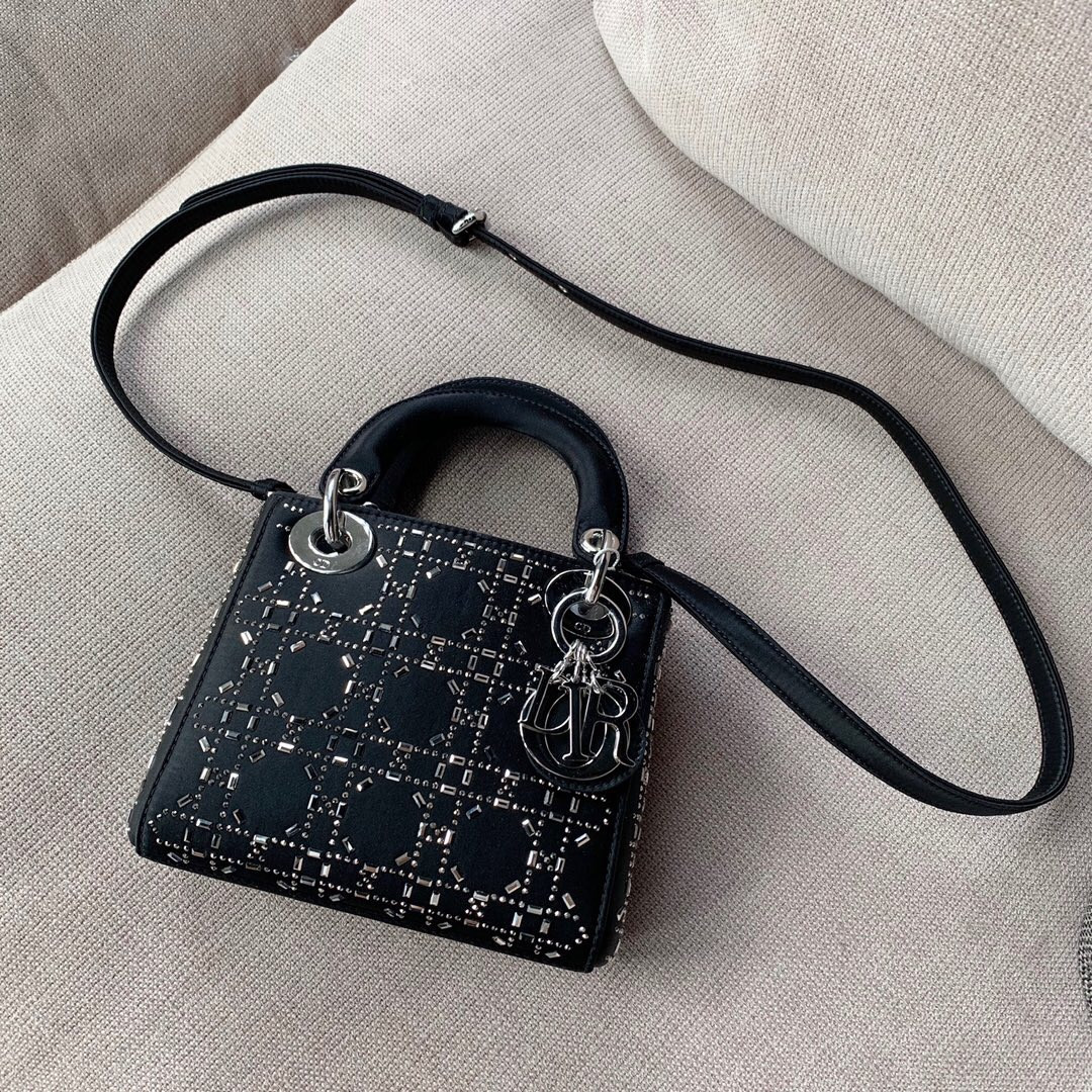 Mini Lady D10r Bag 6.5 x 6 x 3 inches