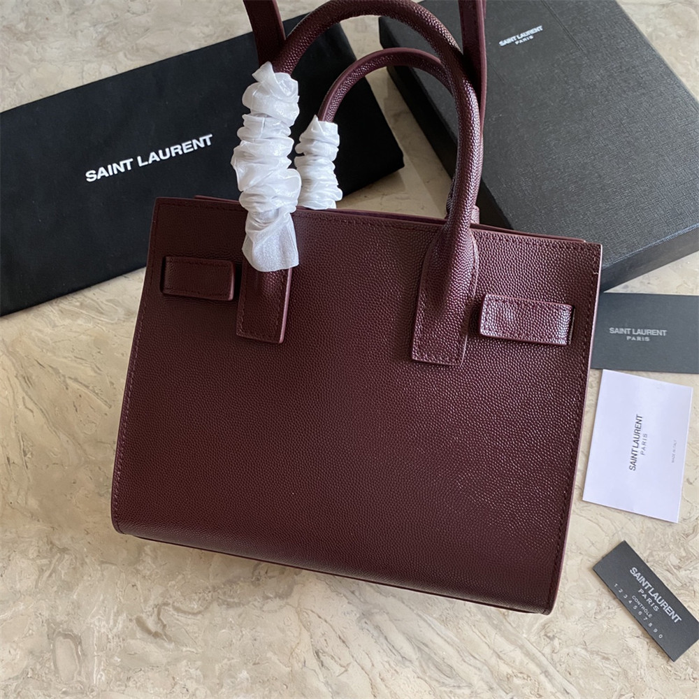 Y51 SAC DE JOUR NANO IN GRAINED LEATHER