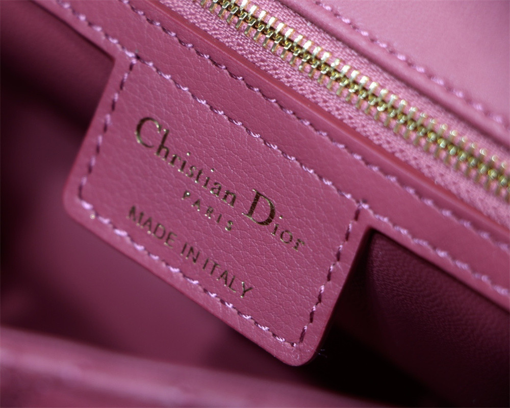 MEDIUM D10r CARO BAG S*pple Cannage Calfskin 25.5 x 15.5 x 8 cm