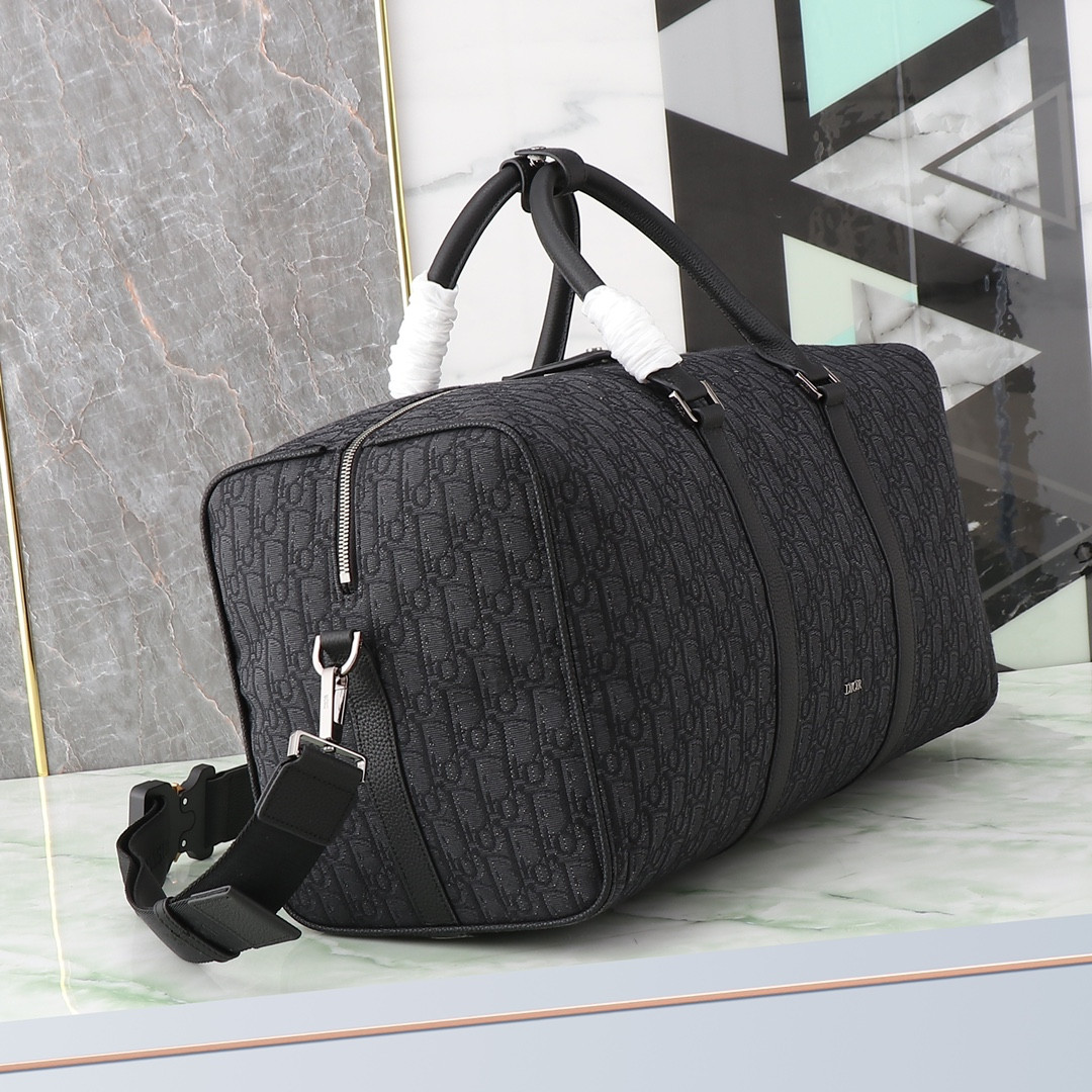 D10r Lingot Bag Black 50 x 25 x 21.5 cm