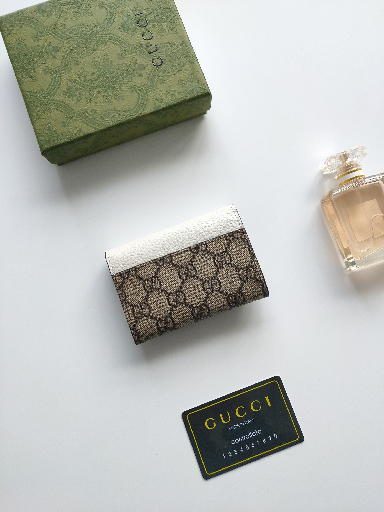 Gvc*1 GG  CARD CASE WALLET
