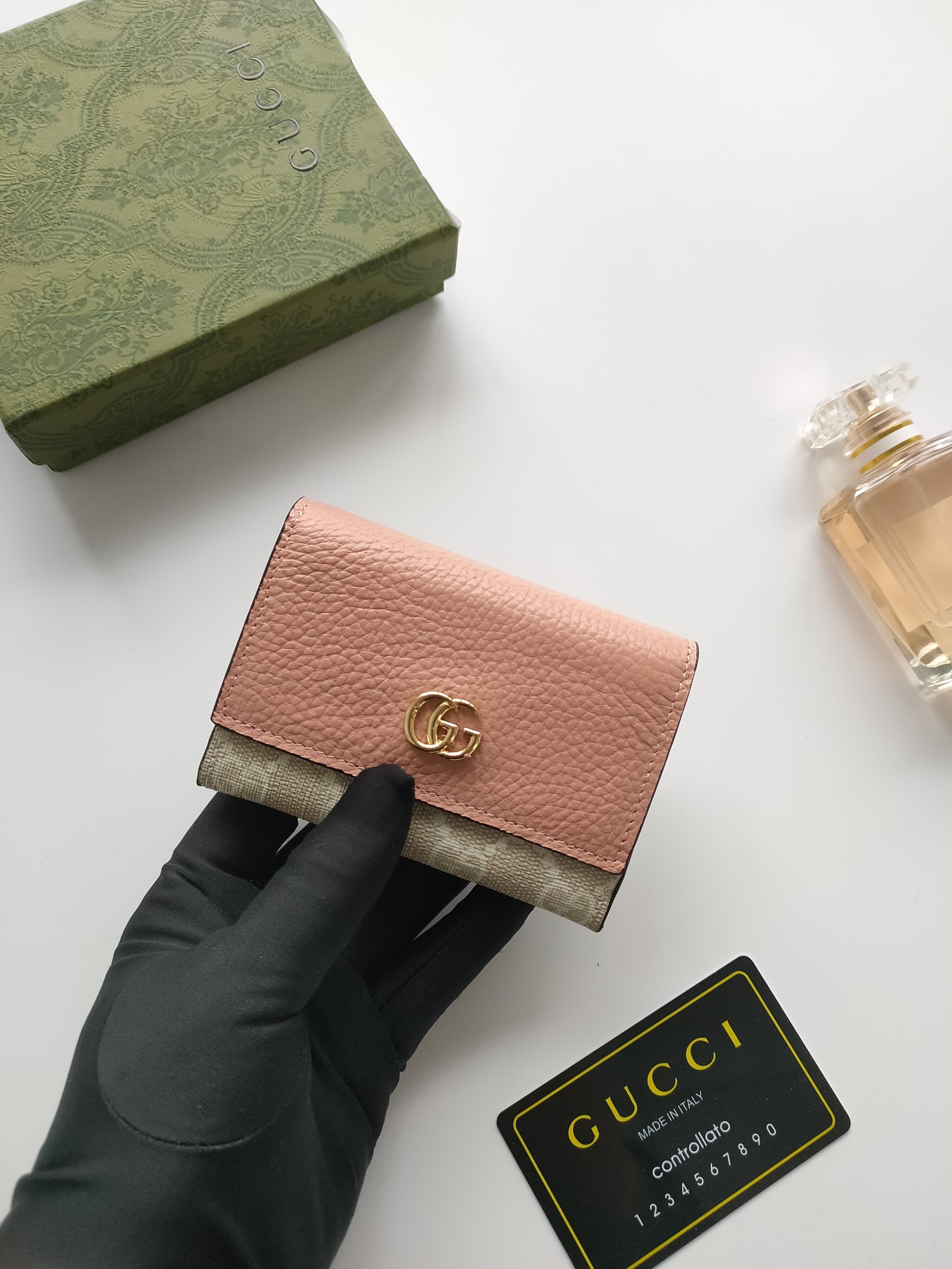Gvc*1 GG  CARD CASE WALLET