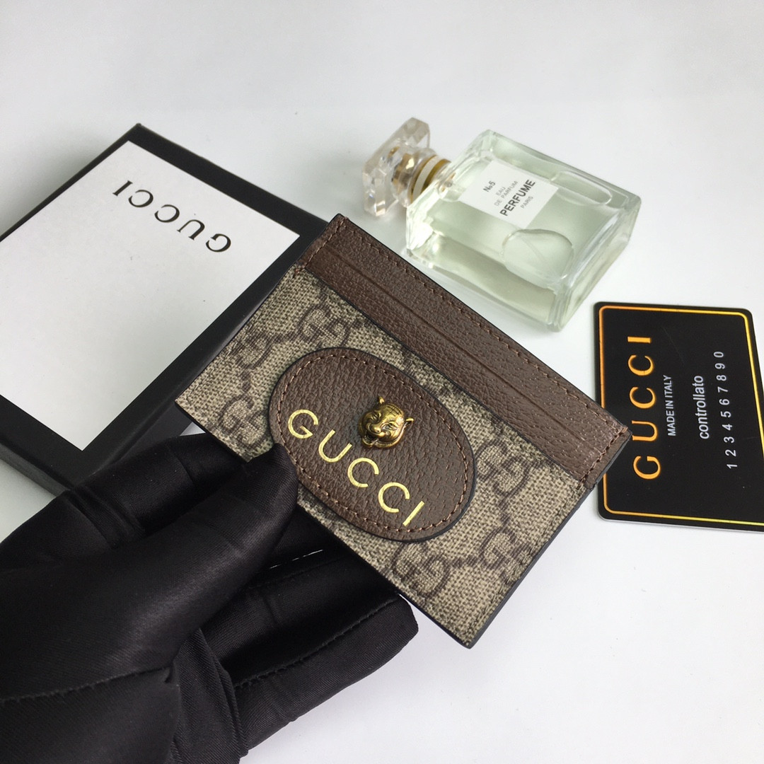 Gvc*1 gg card case wallet