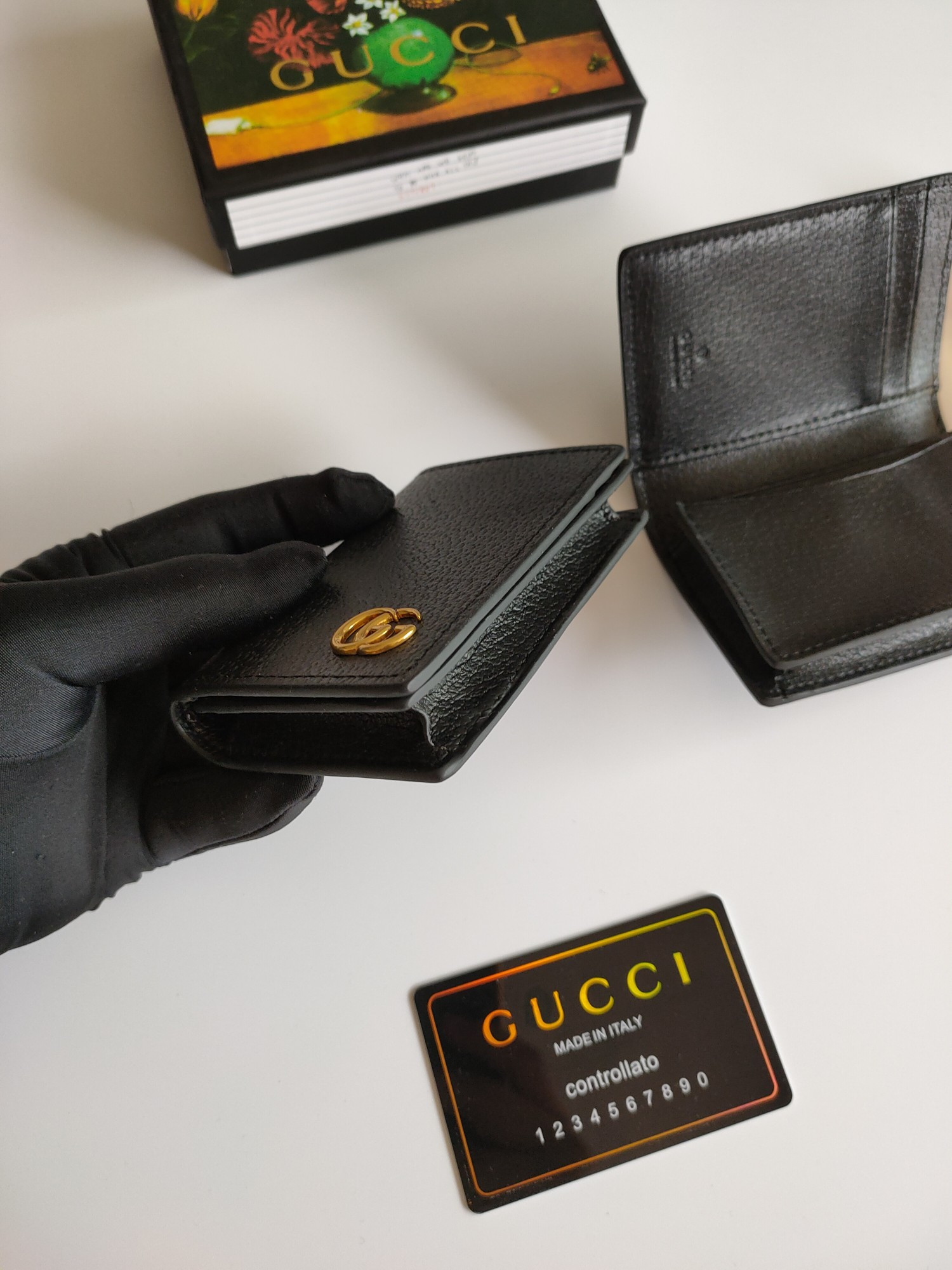 Gvc*1 GG  CARD CASE WALLET
