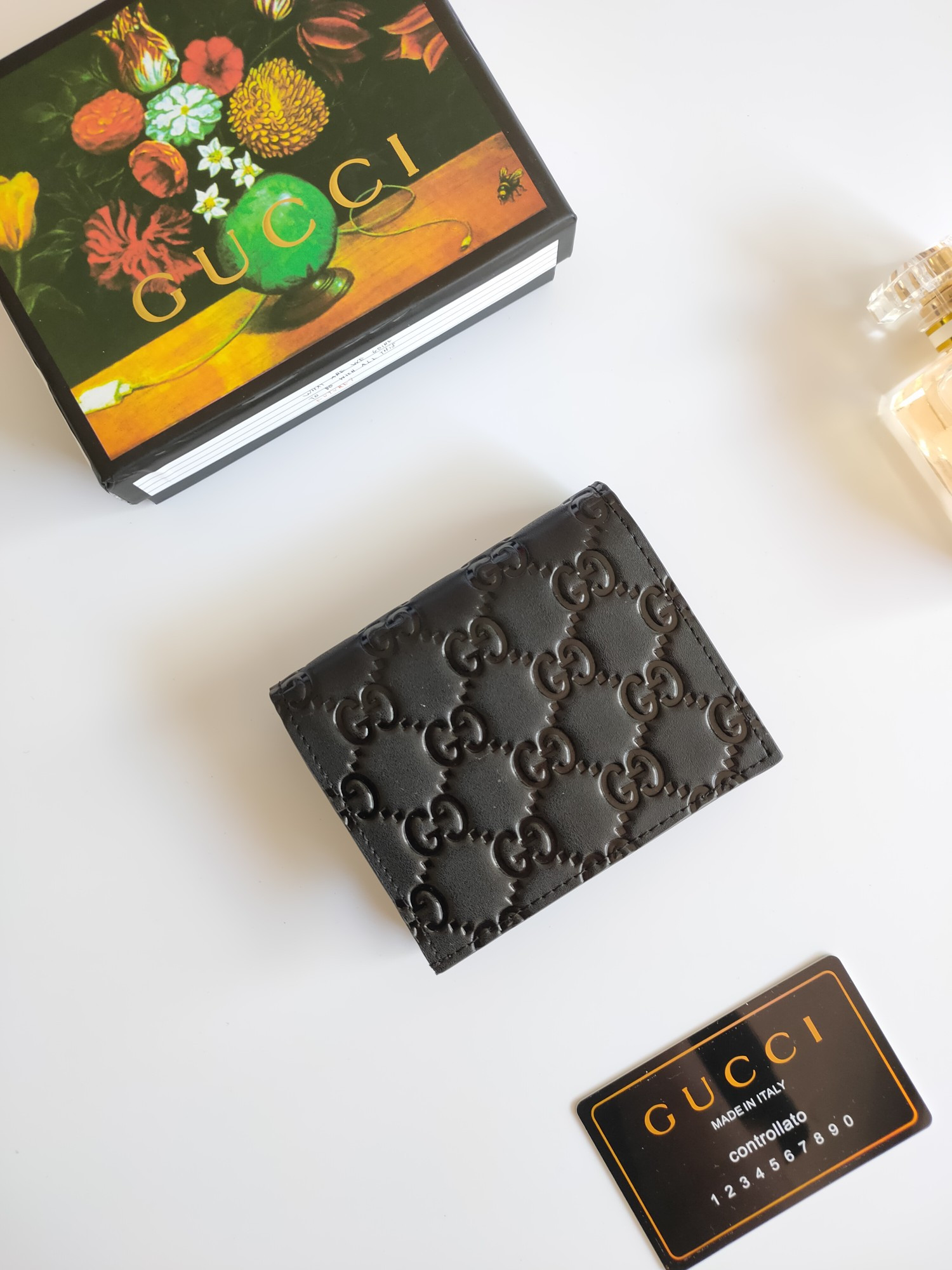 Gvc*1 GG  CARD CASE WALLET