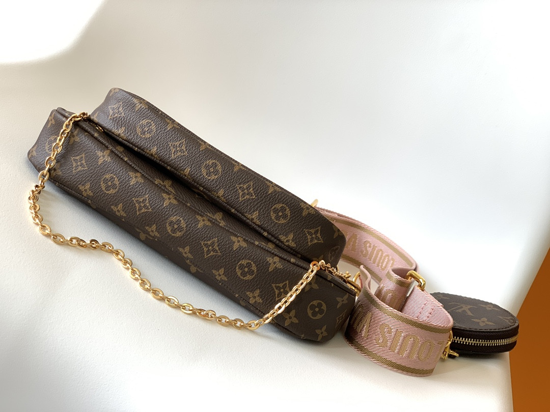 L0vis Vvtt0n M44840 Multi Pochette Accessoires 9.4 x 5.3 x 1.6 inches