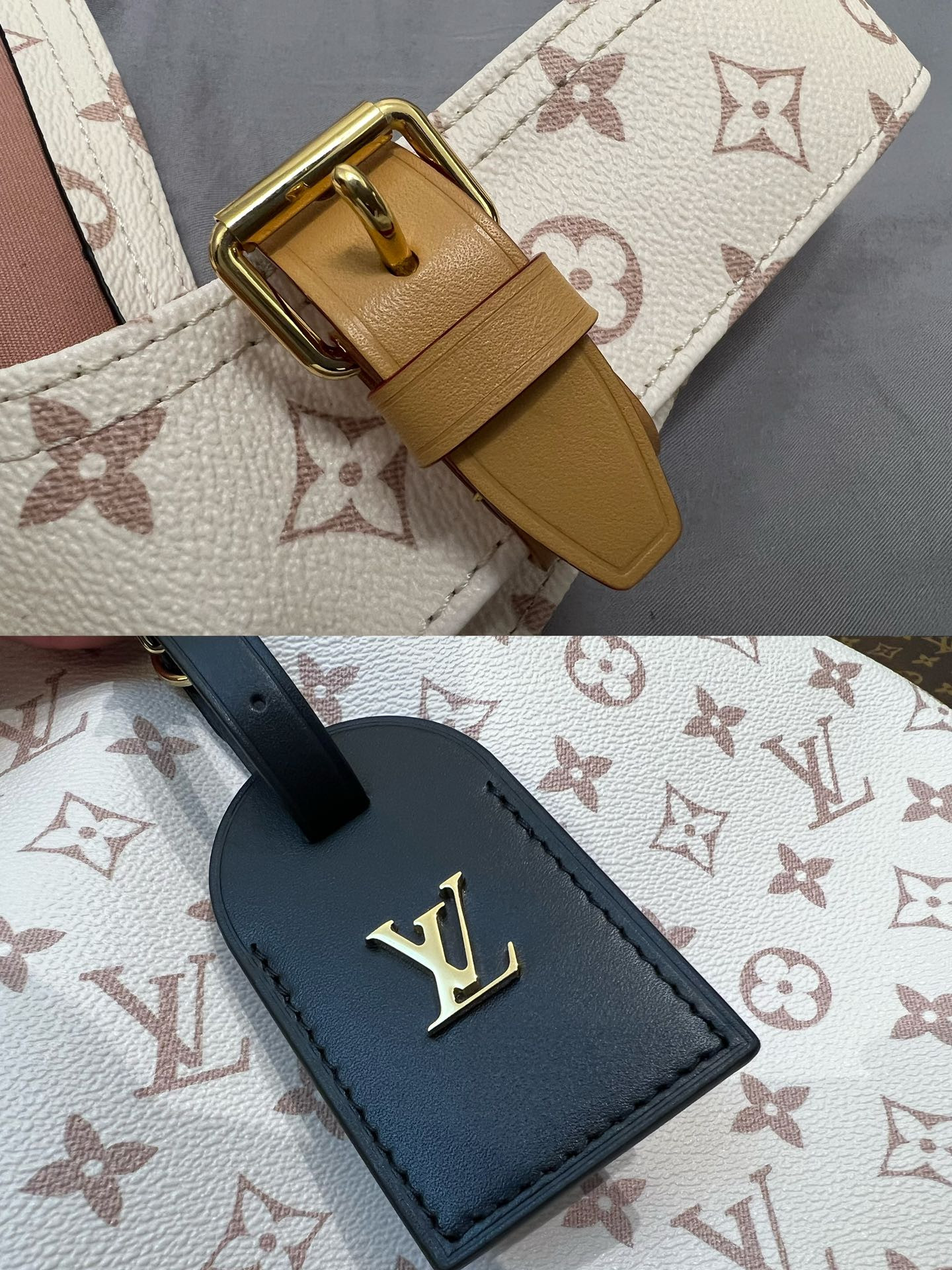 LV M24409 Atlantis GM 13.4 x 13.4 x 5.3 inches