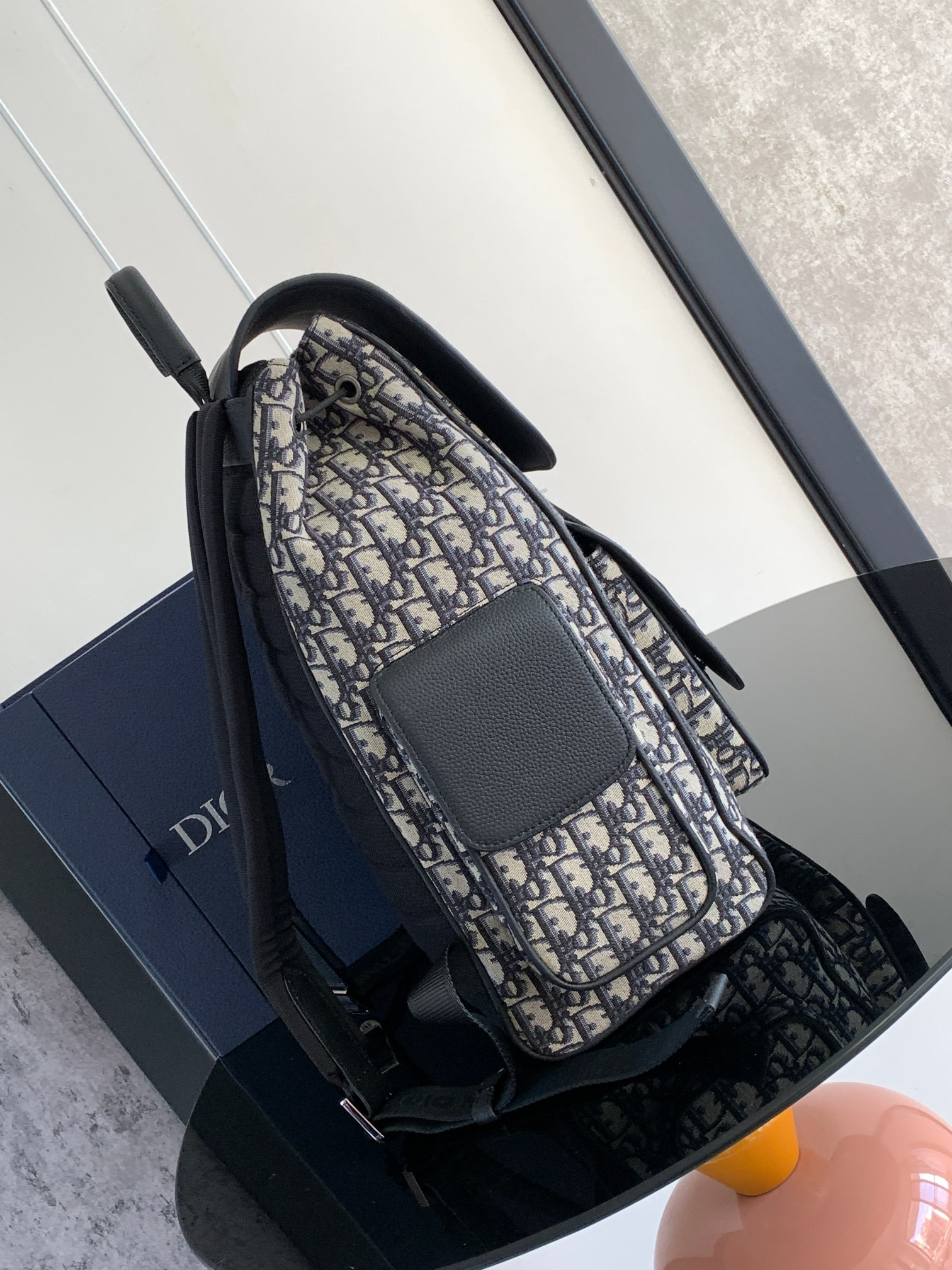 D10r Saddle Backpack 10.5 x 16 x 5.5 inches