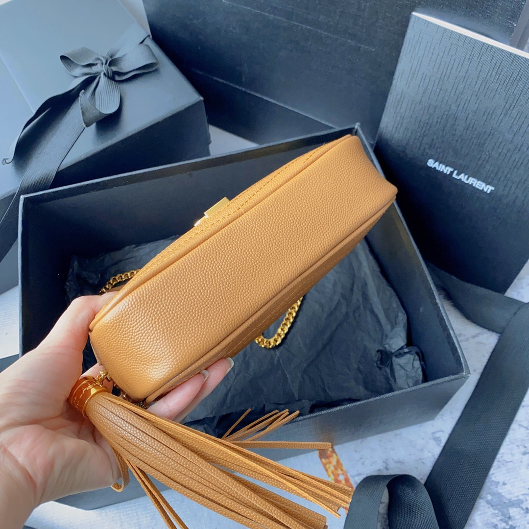Y51 MINI LOU IN QUILTED LEATHER 7.5 X 4.1 X 2 INCHES