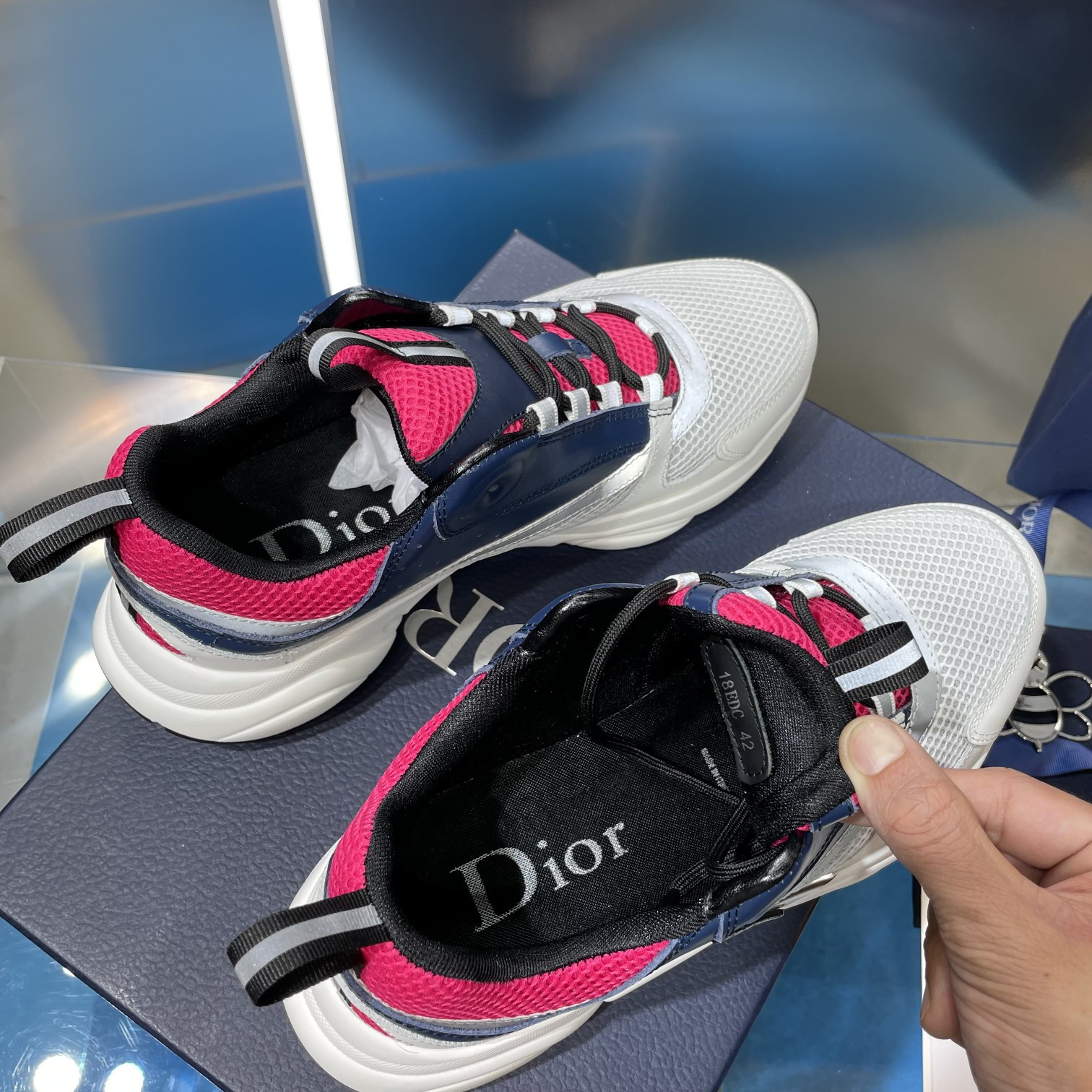 UA D10r B22 Sneaker