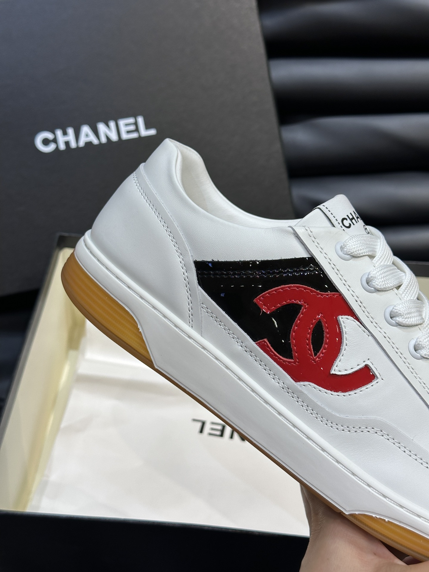 UA Ch**el SNEAKER Calfskin