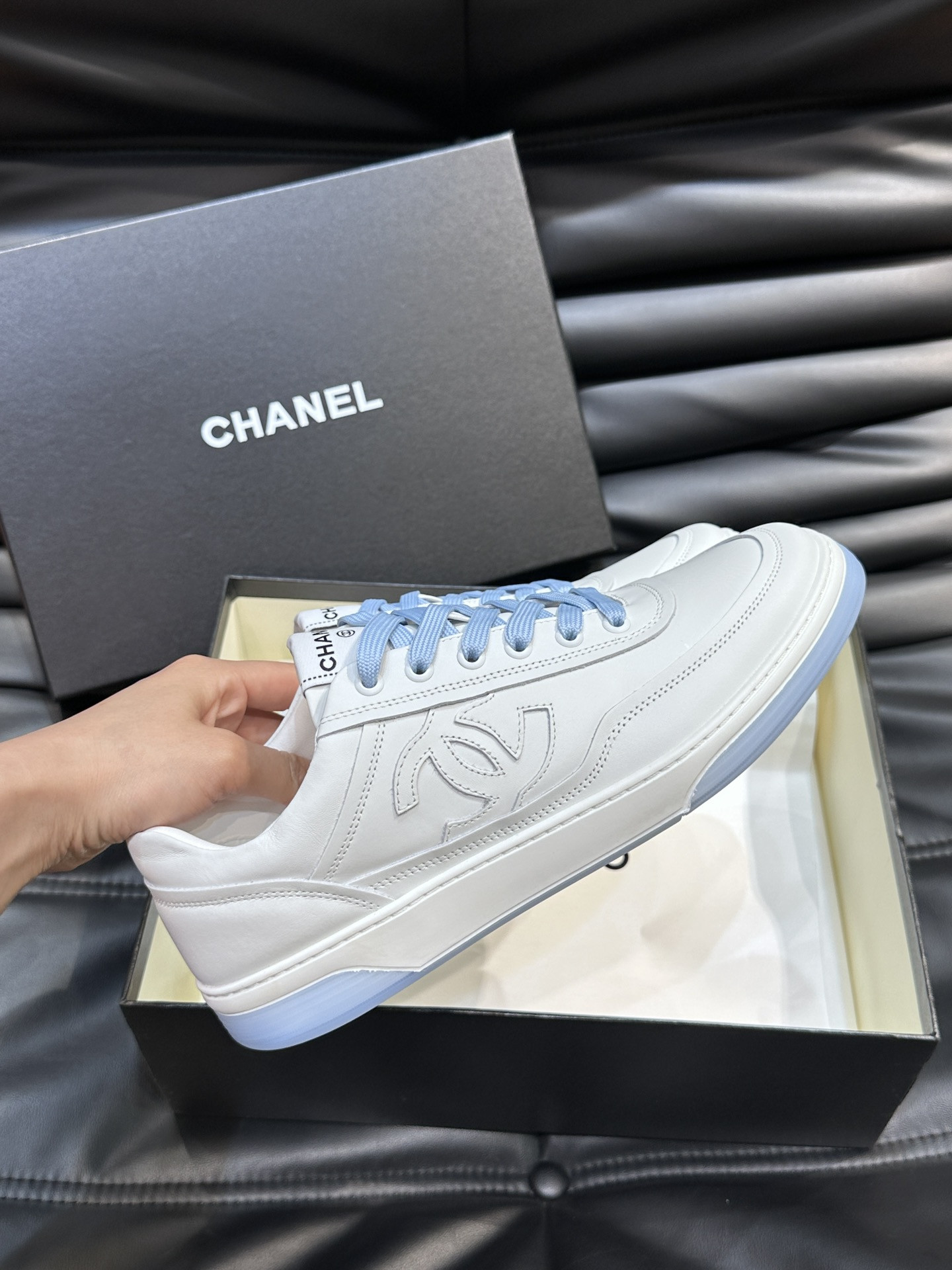 UA Ch**el SNEAKER Calfskin