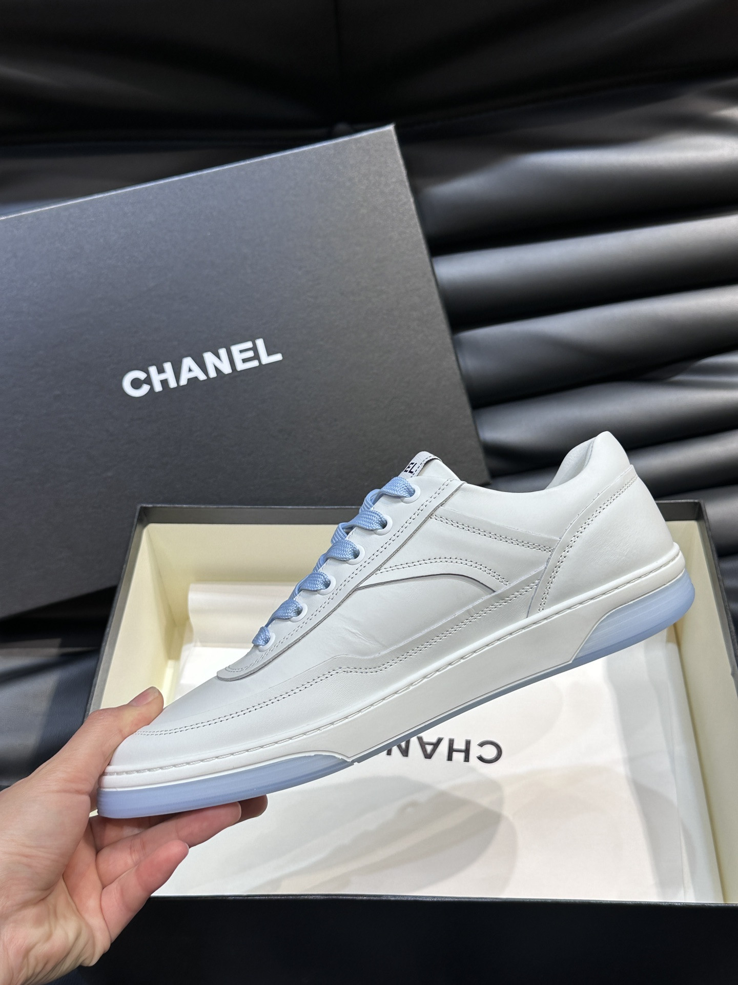 UA Ch**el SNEAKER Calfskin