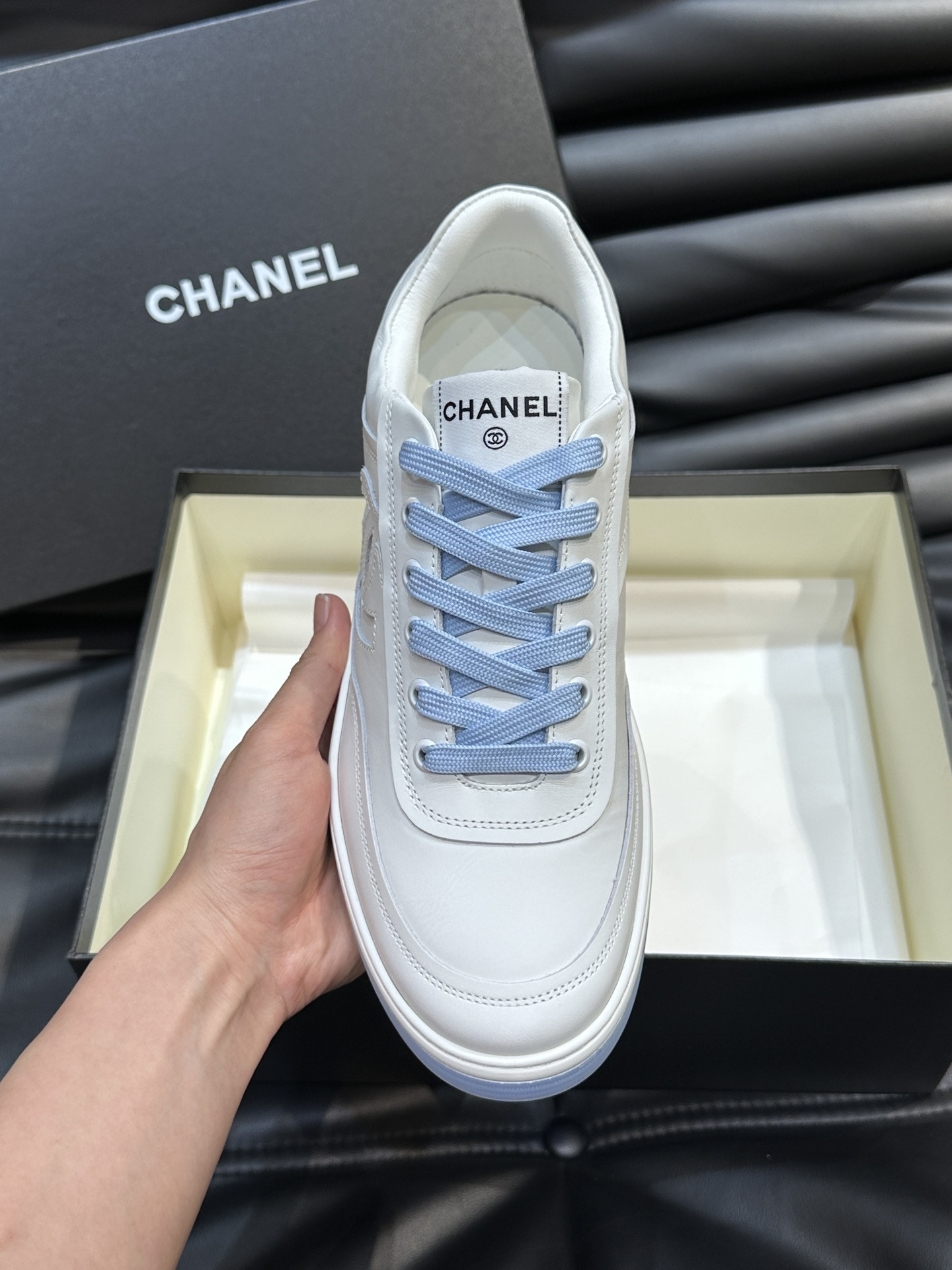 UA Ch**el SNEAKER Calfskin