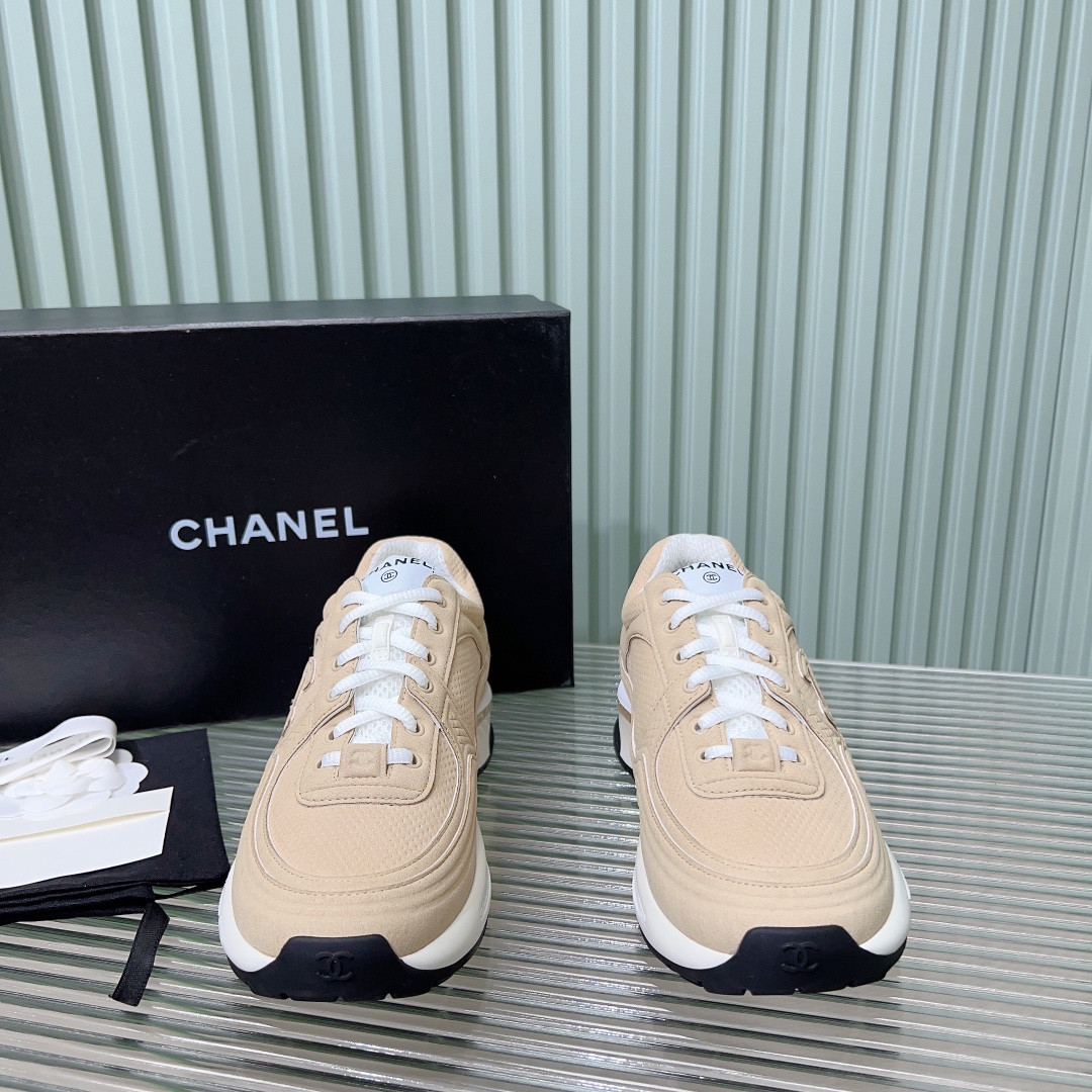 UA Ch**el SNEAKERS Fabric