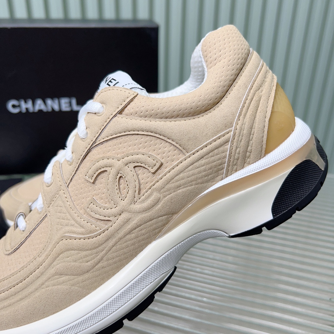 UA Ch**el SNEAKERS Fabric