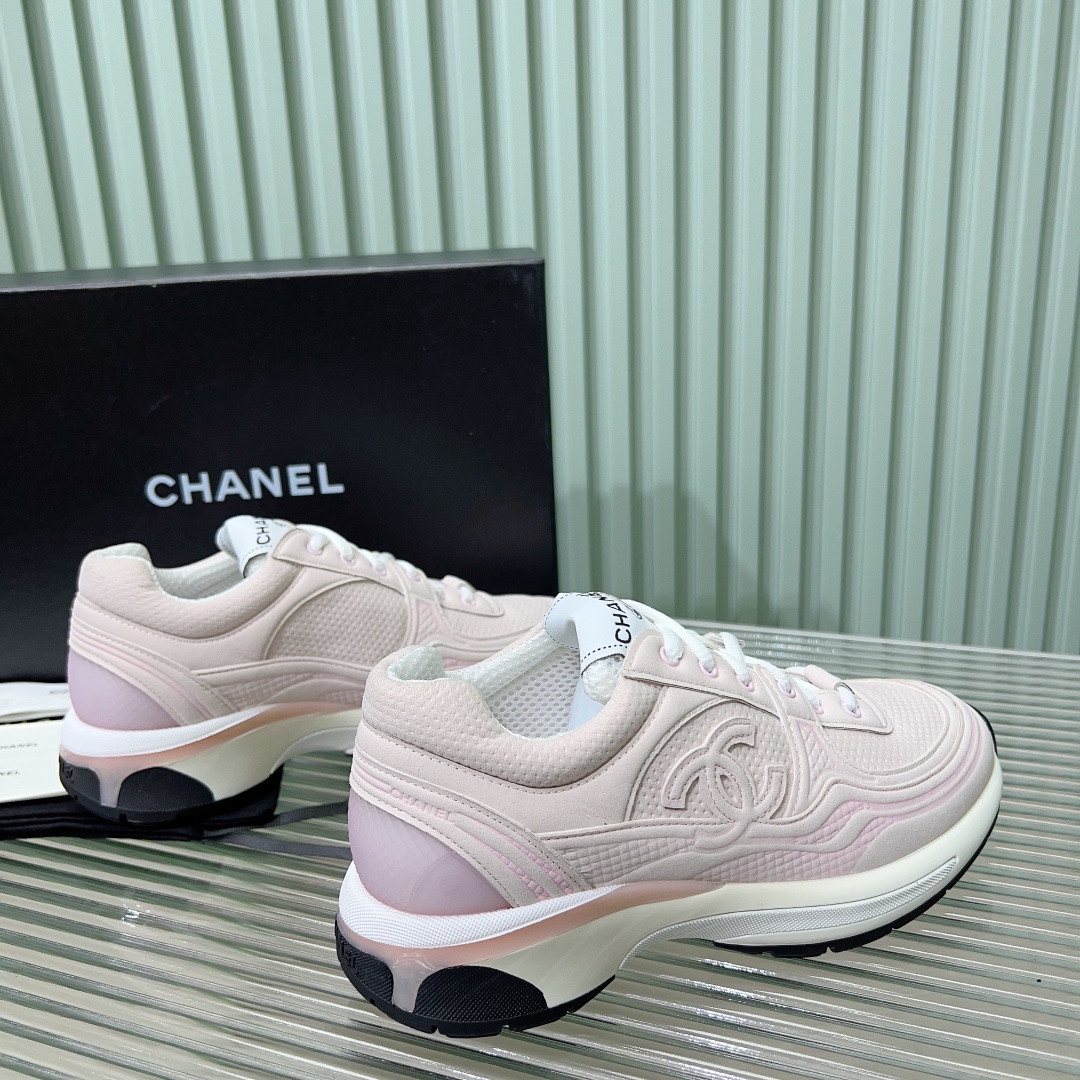 UA Ch**el SNEAKERS Fabric