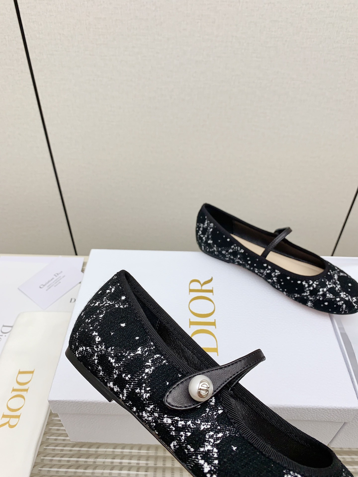 UA D10r Ballet Flat