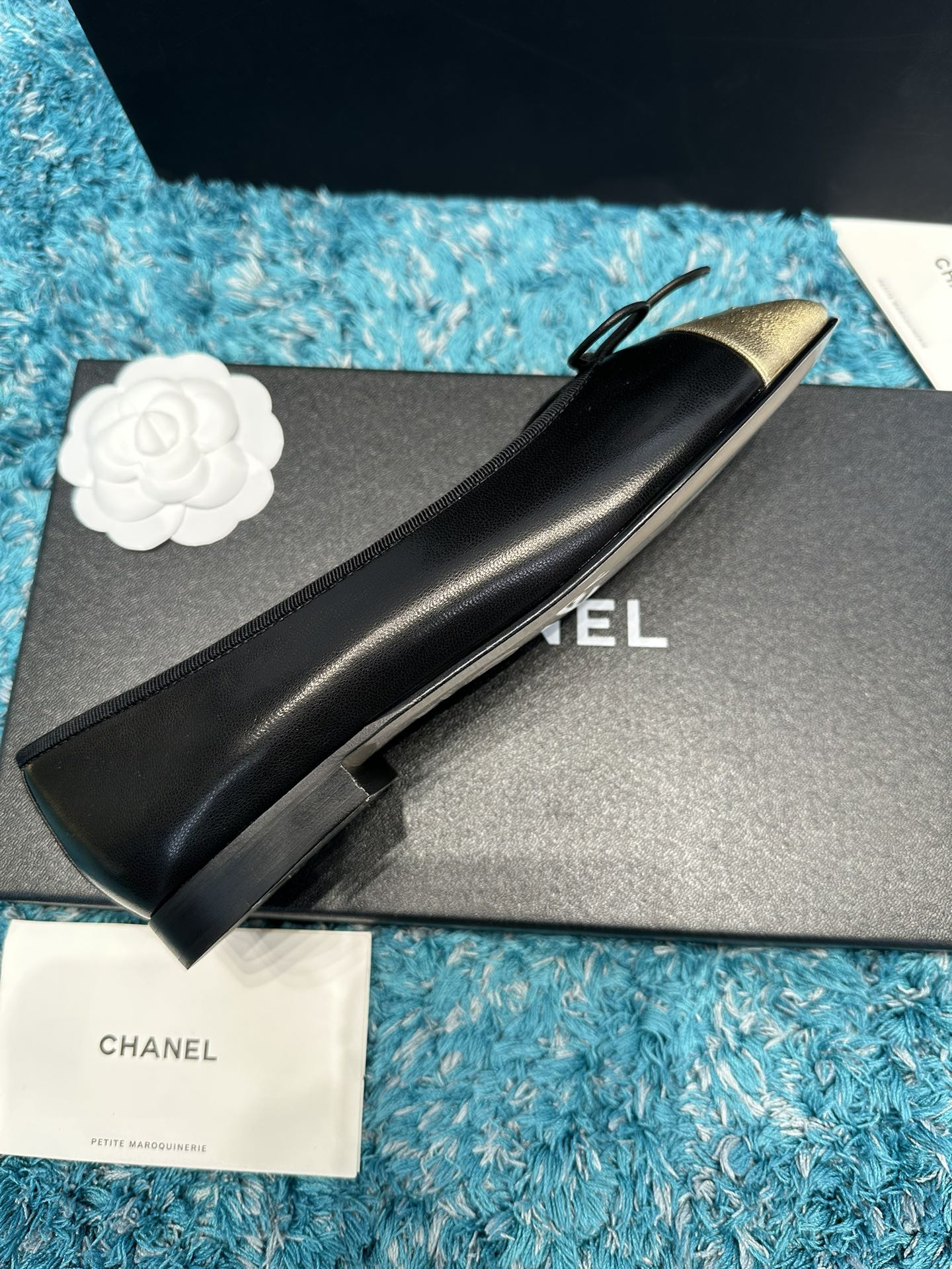 UA Ch**el BALLET FLATS