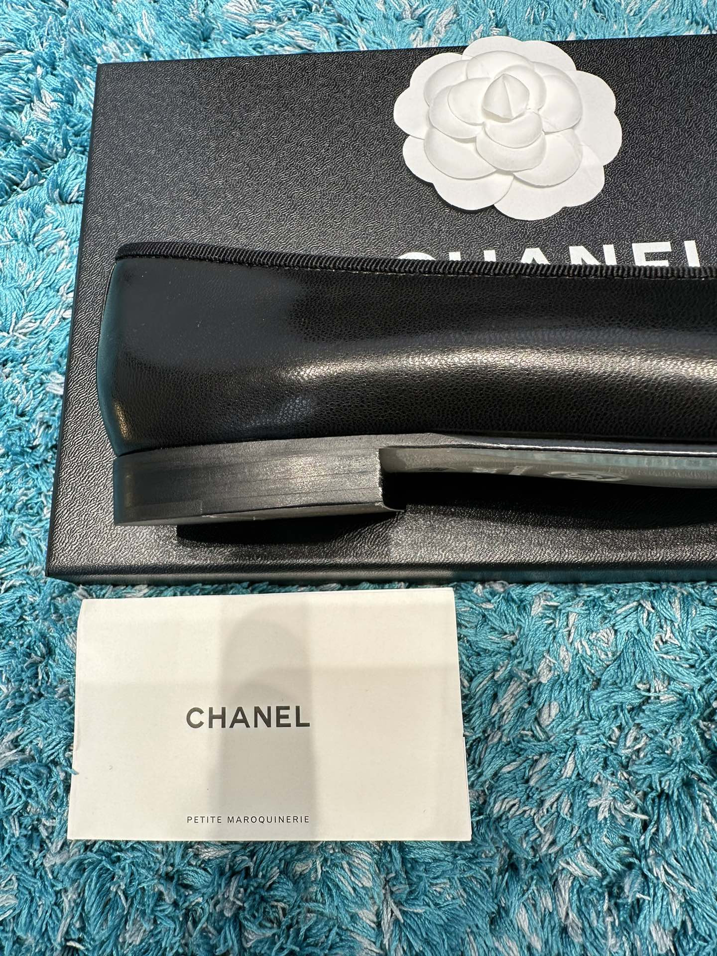 UA Ch**el BALLET FLATS